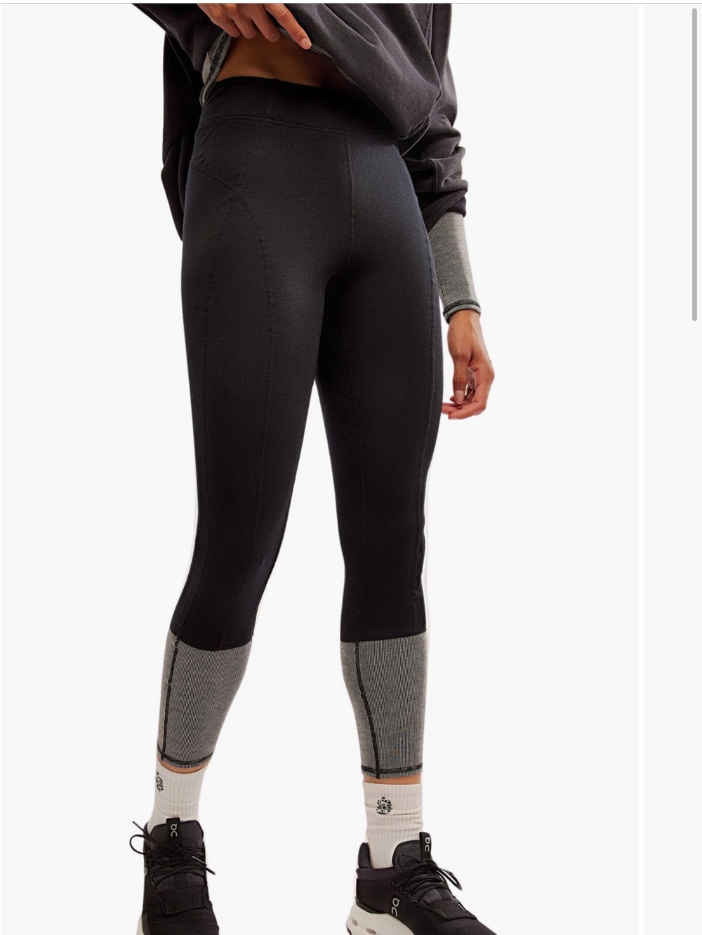 NWT Free People Moonlight Wool Blend Leggings